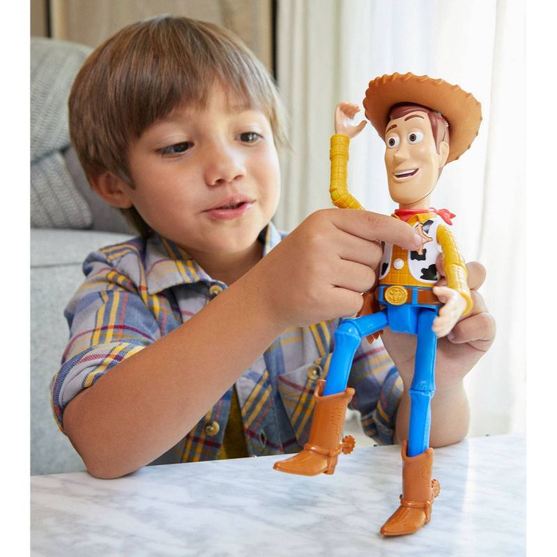 Disney Pixar Toy Story True Talkers Woody Figure