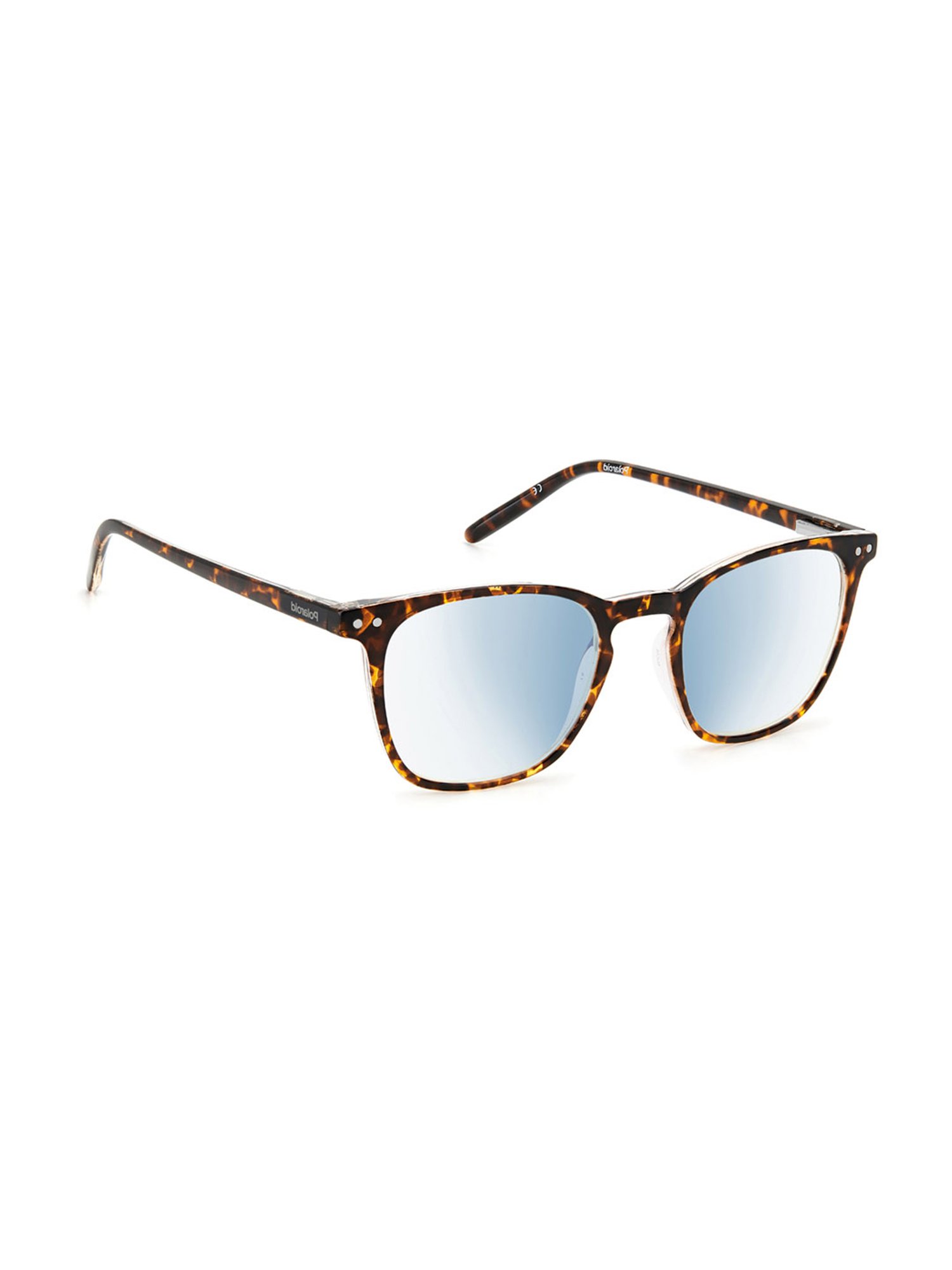 Lenskart Blu Green Rectangular Blue Light Protection Unisex Reading Glasses