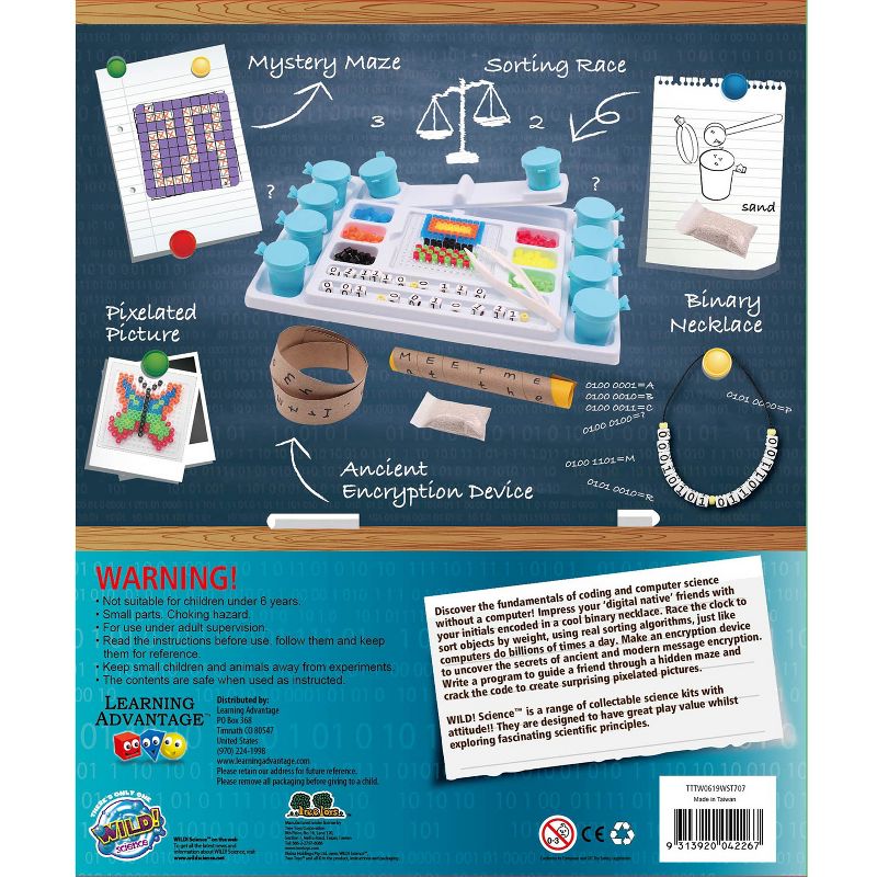 WILD! Science My First Coding and Computer Science Kit - Ages 6+