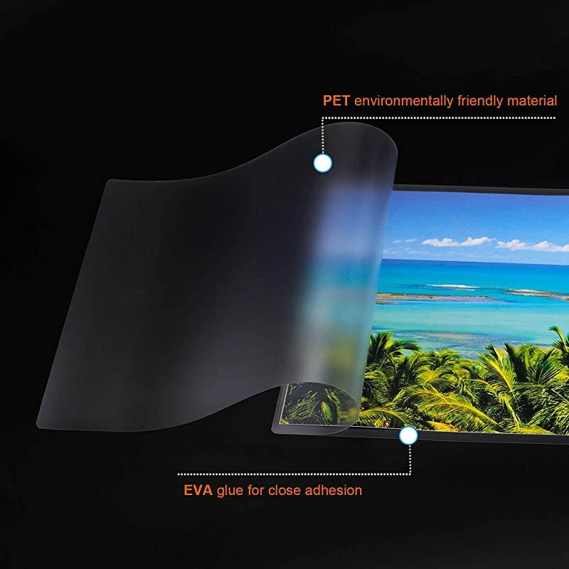 Thermal Laminating Pouches, 8.9 x 11.4-Inches, 3 mil Thick, 100-Pack