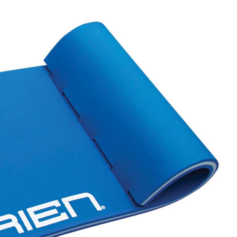 OBrien Foam Water Hammock 78 x 24 In. Pool or Lake Floating Lounge Pad Mat, Blue