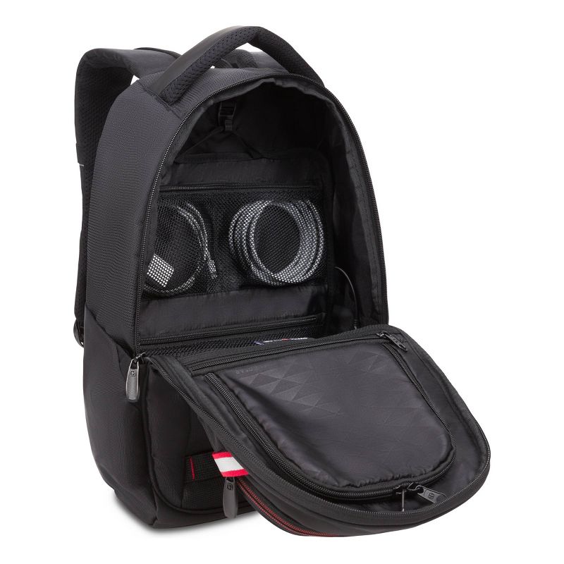 SWISSGEAR 17" Core Travel Backpack - Black