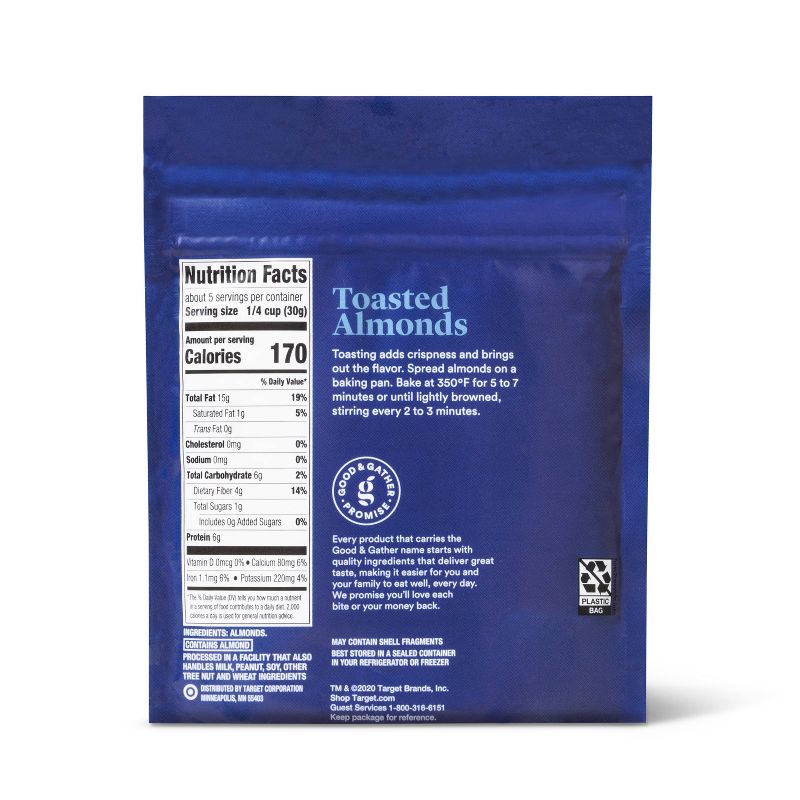 Sliced Almonds - 6oz - Good & Gather™