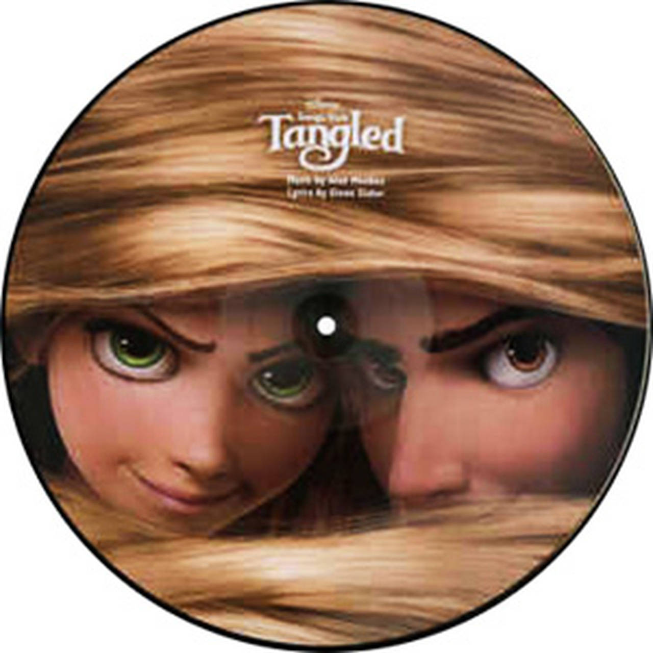 Songs From Tangled Soundtrack 180g LP (Picture Disc) (Vinyl)