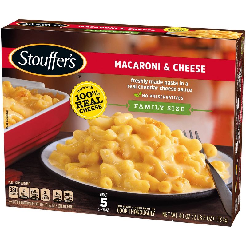 Stouffer's Family Size Frozen Macaroni & Cheese - 40oz