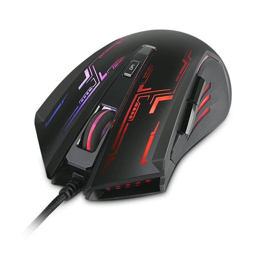 Lenovo Legion M200 RGB Gaming Mouse for Lenovo Legion 920, 720, 520 Gaming Laptops - GX30P93886
