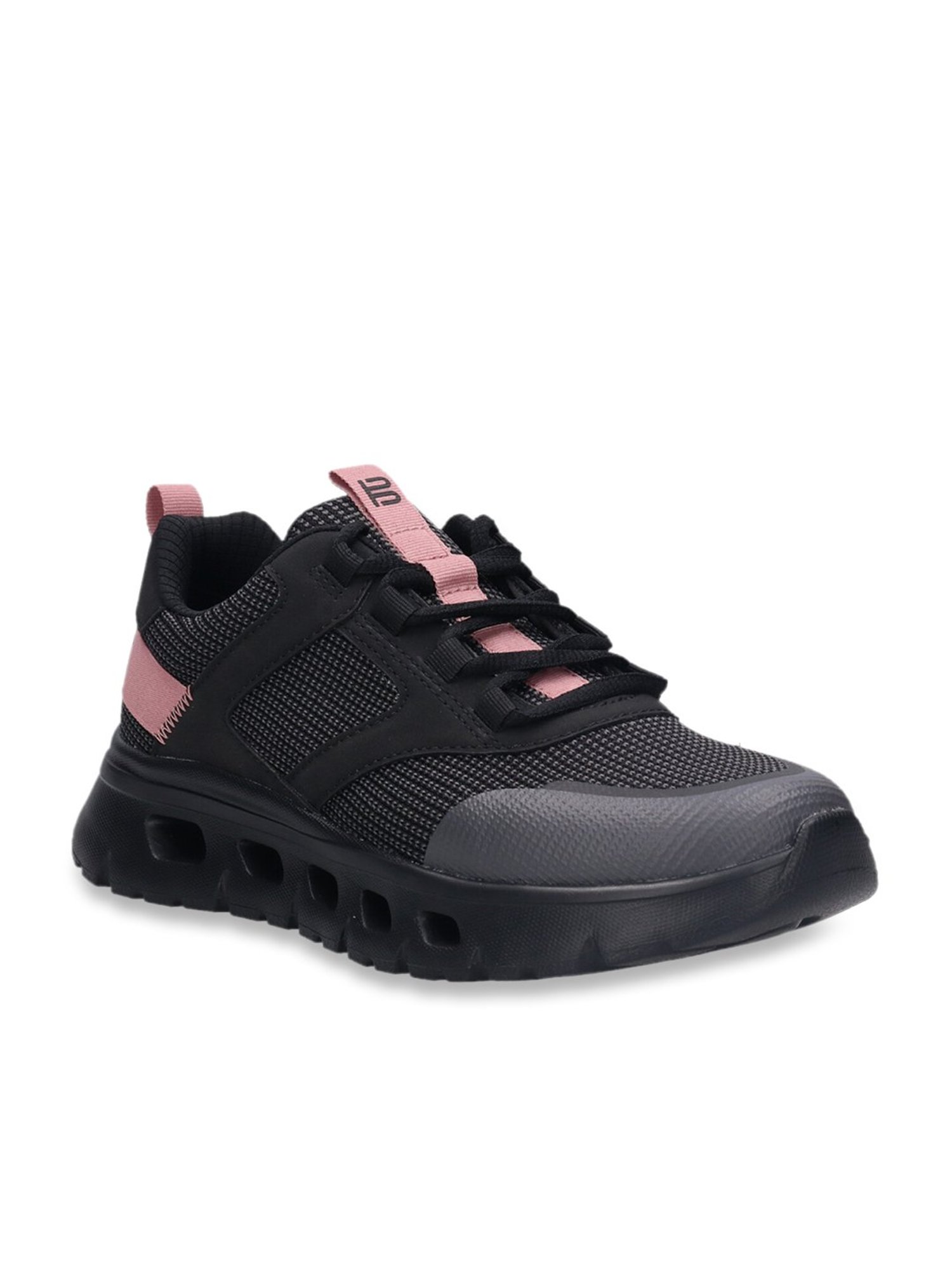 Bagatt Women's Nesaja Black Sneakers