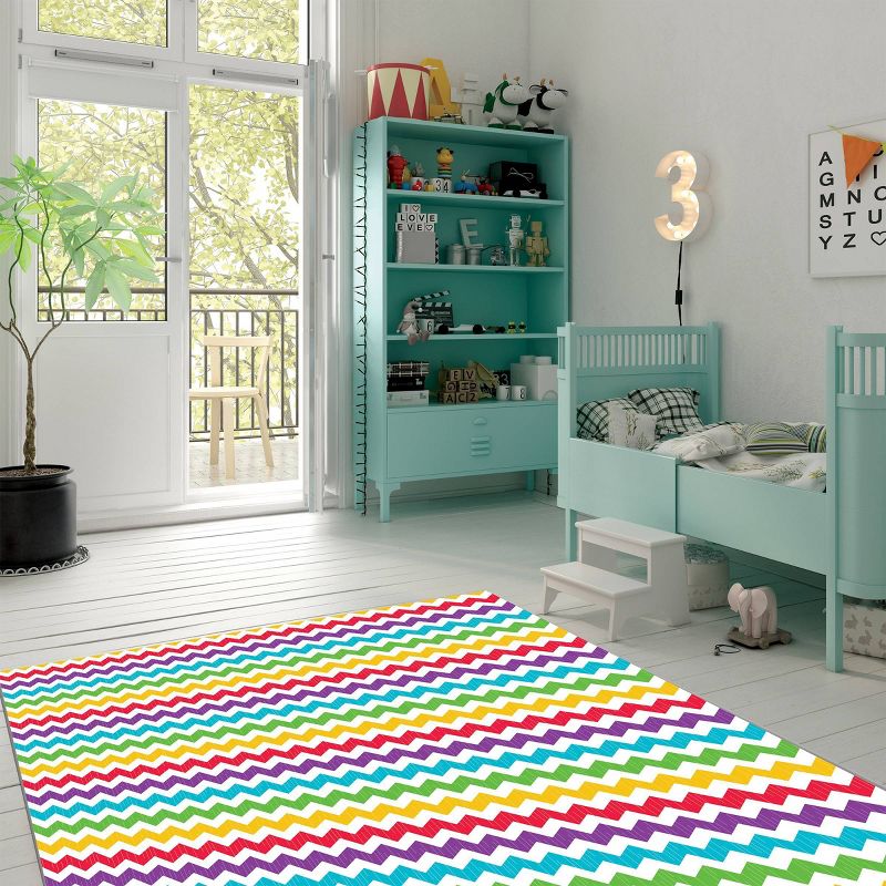 Toddleroo by North States Superyard Balloon Ride Play Mat