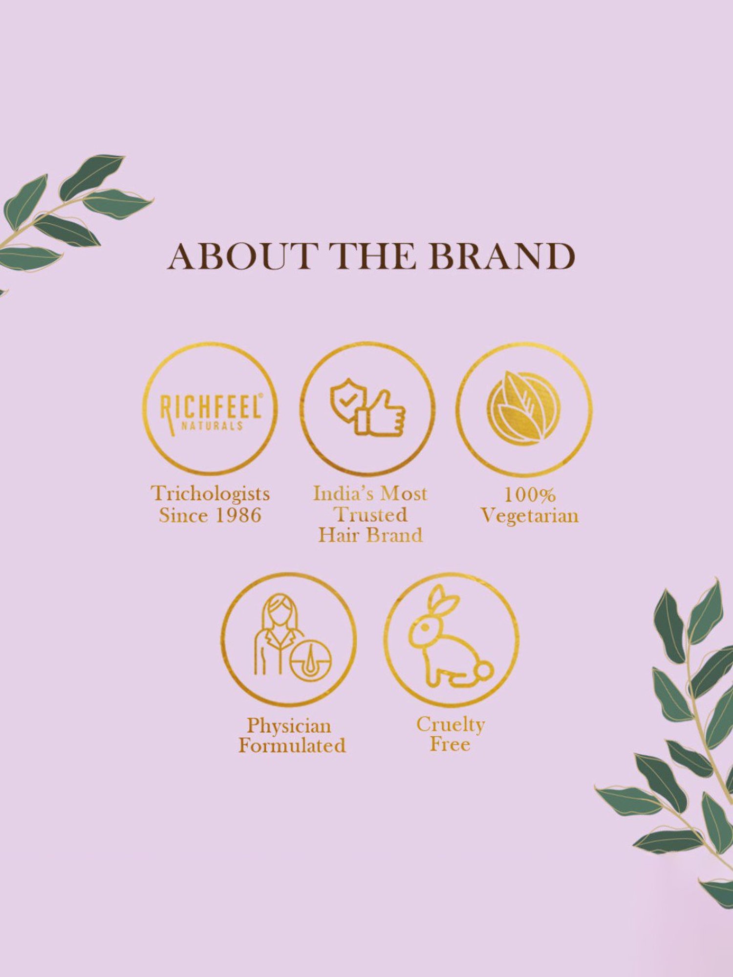 Richfeel Aroma Oil for Hair Loss - Pack of 2