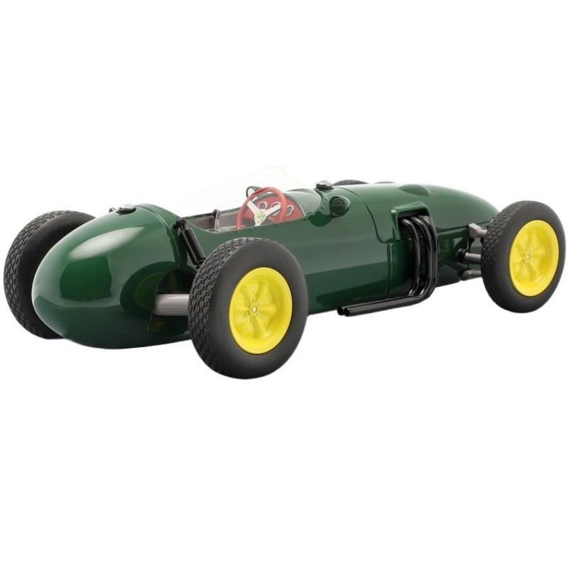 1958 Lotus 12 Green Press Version "Mythos Series" Limited Edition to 70 pieces Worldwide 1/18 Model Car by Tecnomodel