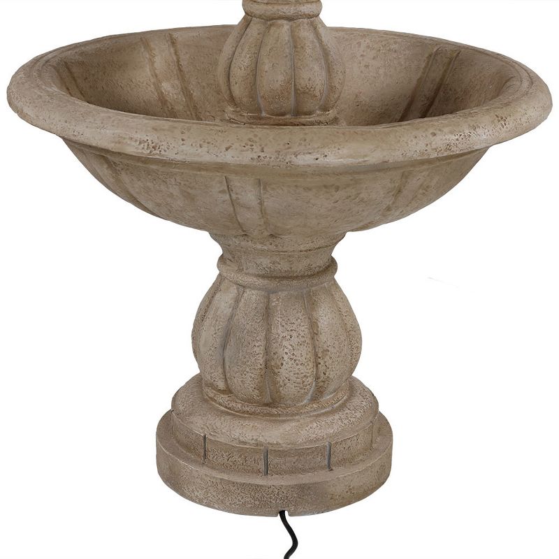 Ceramic Cascading Vines Garden Fountain - Acorn Hollow