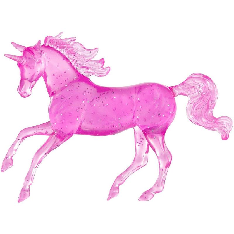 Breyer Stablemates 1:32 Scale Glitter Unicorns Gift Set of 4