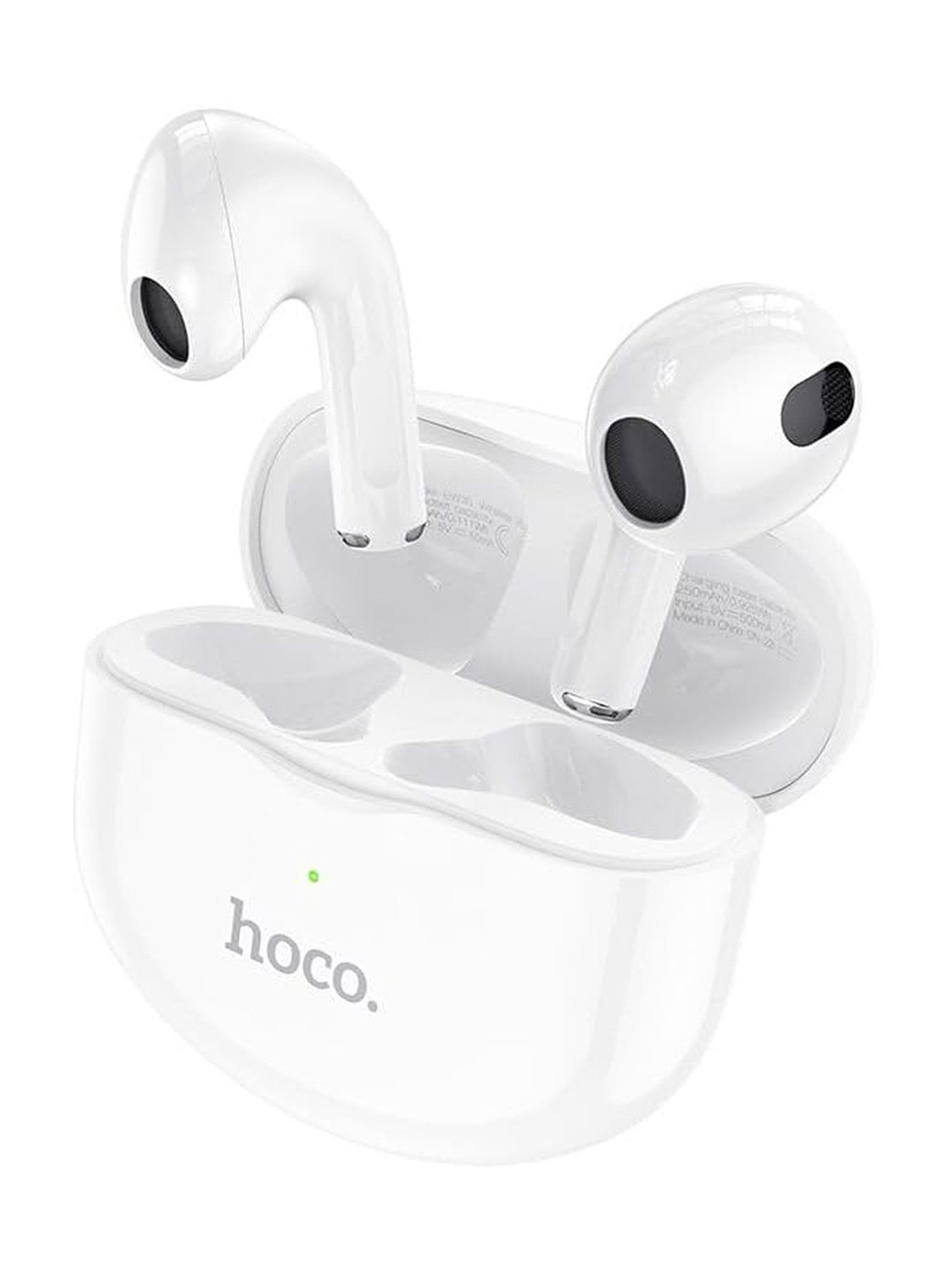Hoco EW51 In Ear Bluetooth Earbuds with ANC & 50hrs Playtime (White, True Wireless)