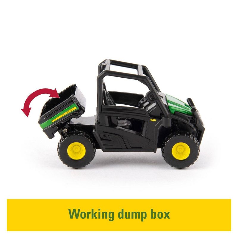 TOMY John Deere Die-Cast Replicas 1:64 Scale Iron 3 Pack