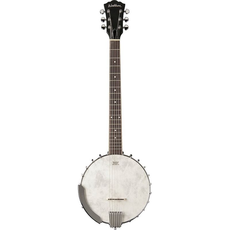 Dean Backwoods 2 Acoustic-Electric 5-String Banjo Gloss Natural