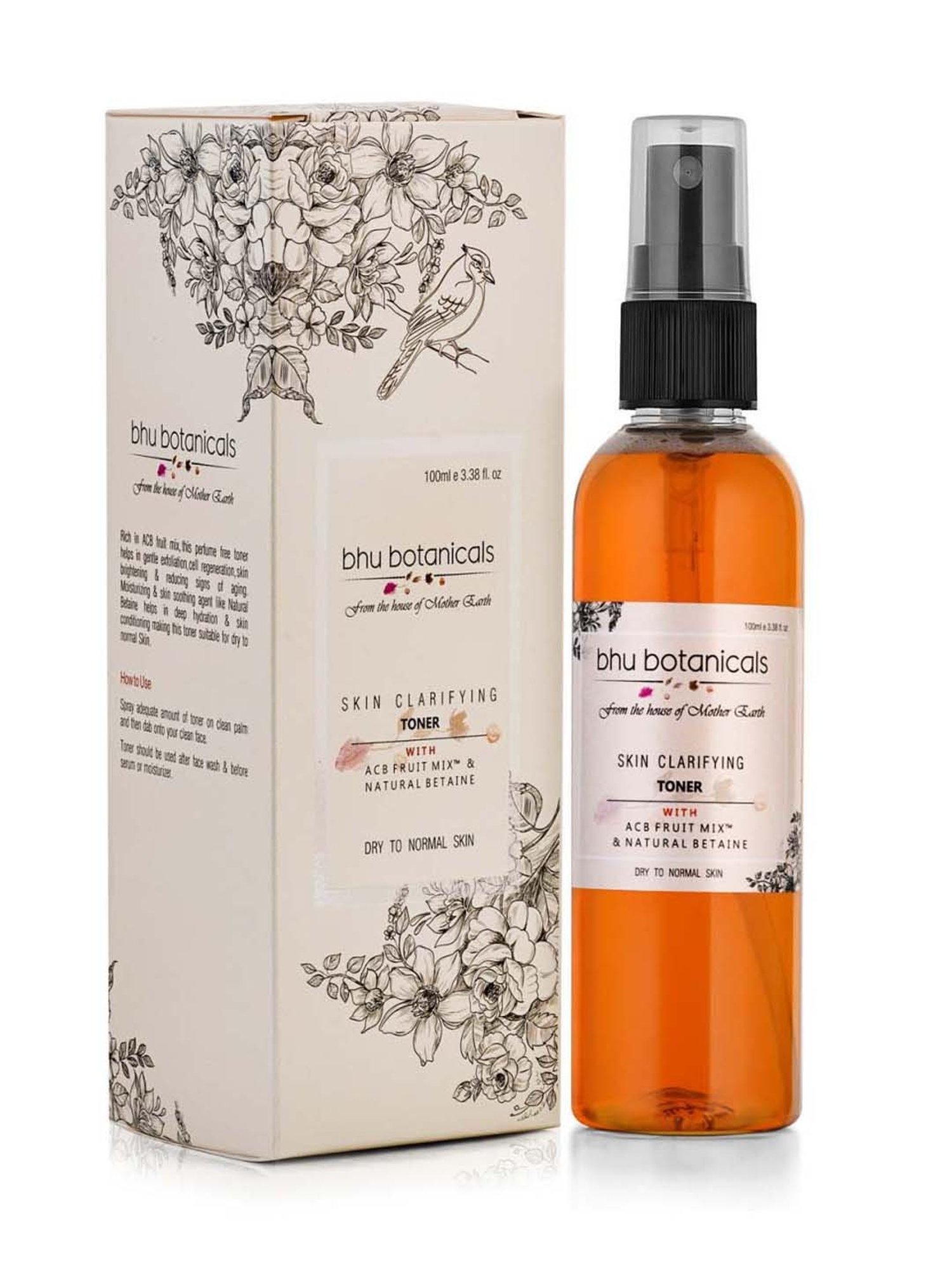 bhu botanicals Skin Clarifying Toner - 100 ml