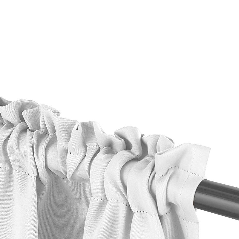 2pk Vintage Floral Window Panel Pink/Green - Sweet Jojo Designs