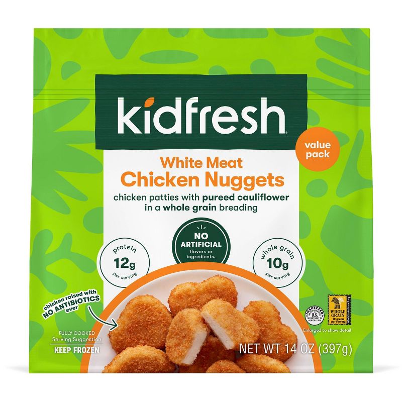 Kidfresh Super Duper Frozen Chicken Nuggets - 14oz