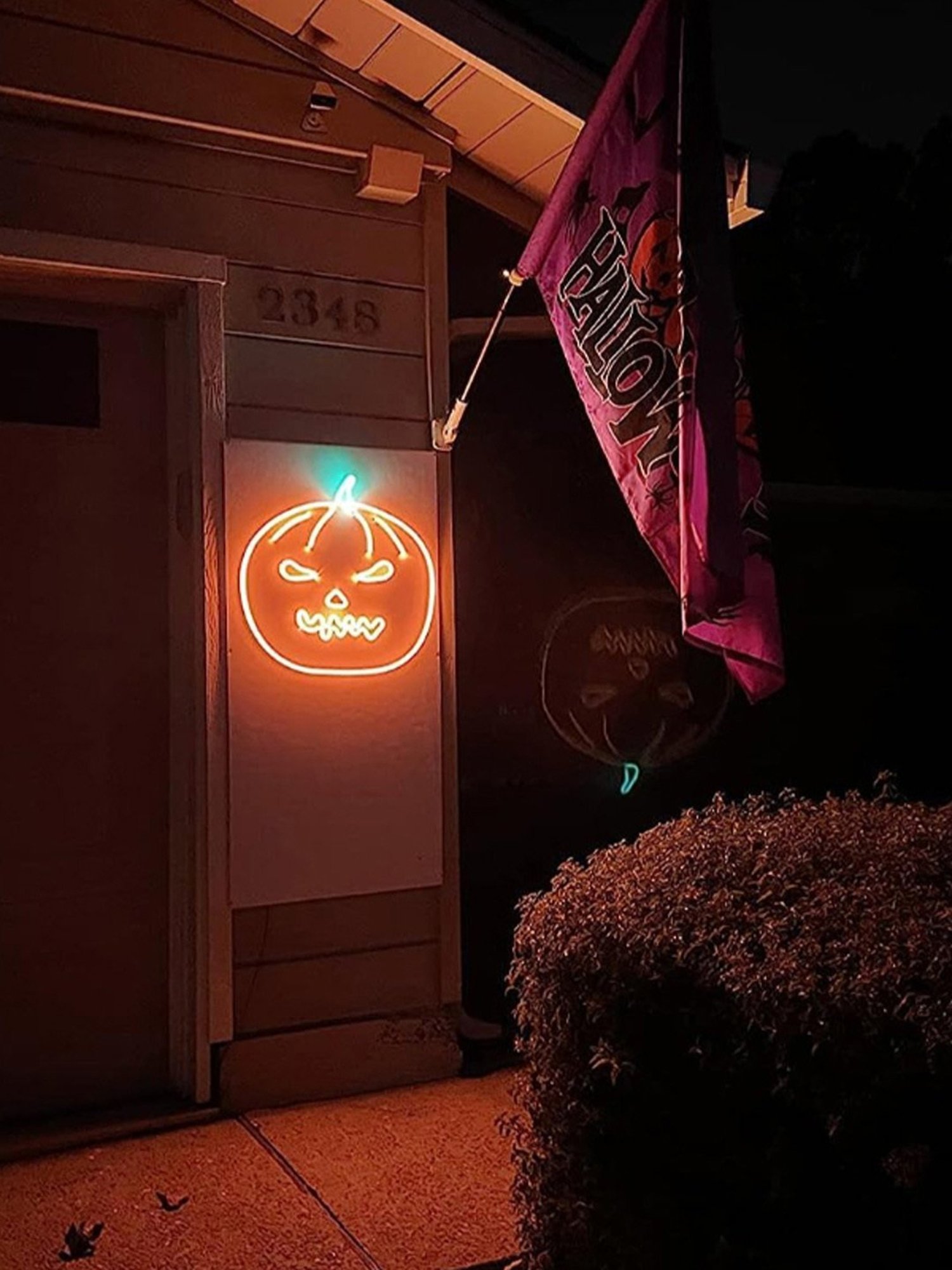 Xergy LED Neon Strip Lights 5Mtr, IP67 Waterproof Neon Rope Light for Home Decoration (Orange)