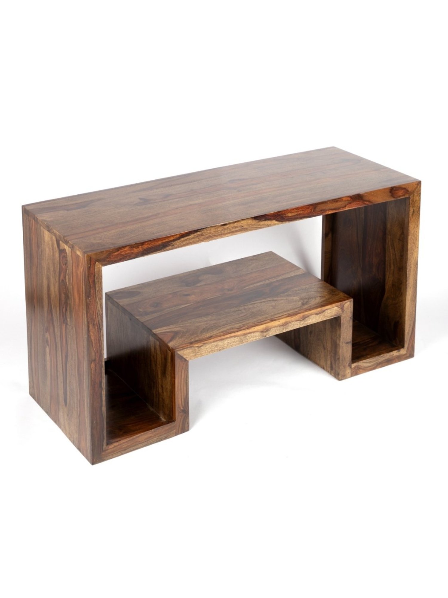 Artisans Rose Vote Hand-painted Multicolor Iron Ballot Box