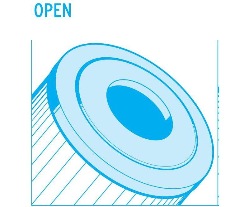 4) NEW Unicel C-9699 Jacuzzi Spa Replacement 100 Sq Ft Filter Cartridges FC-1490