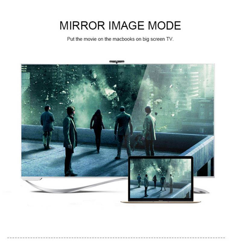 HDMI USB C To HDMI 3.1 Converter Adapter Type C To HDMI/USB 3.0/Type C Adapter Type-C Aluminum For Macbook-Silver