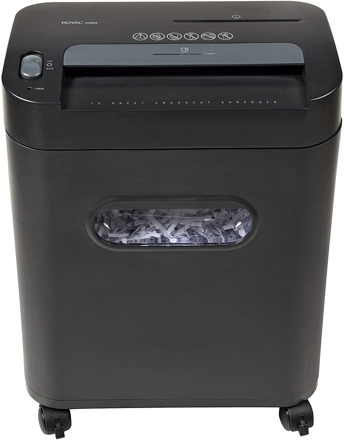 Royal 29186X 112MX 6 Sheet Cross-Cut Paper Shredder
