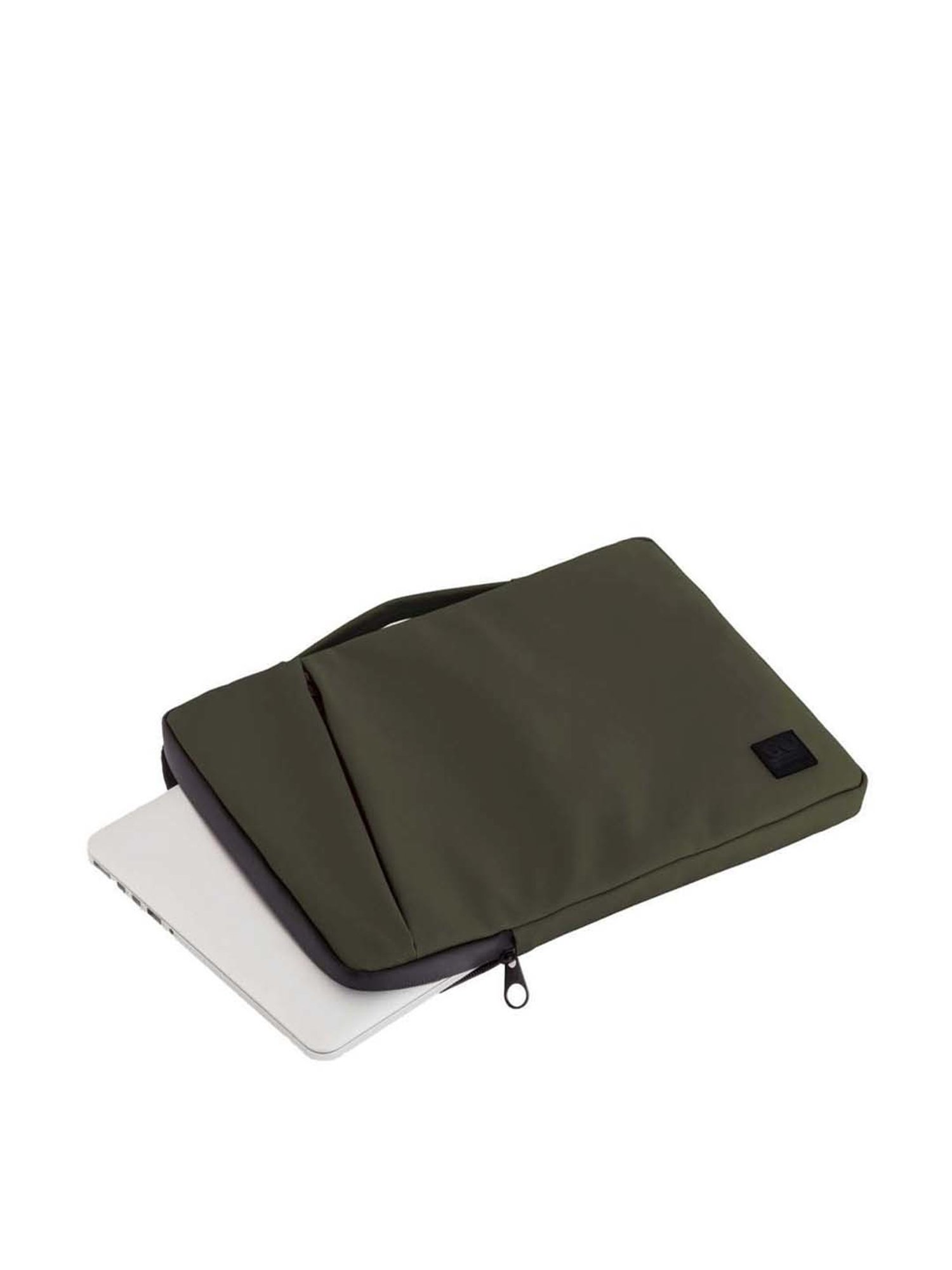 CARPISA Olive Solid Laptop Sleeves