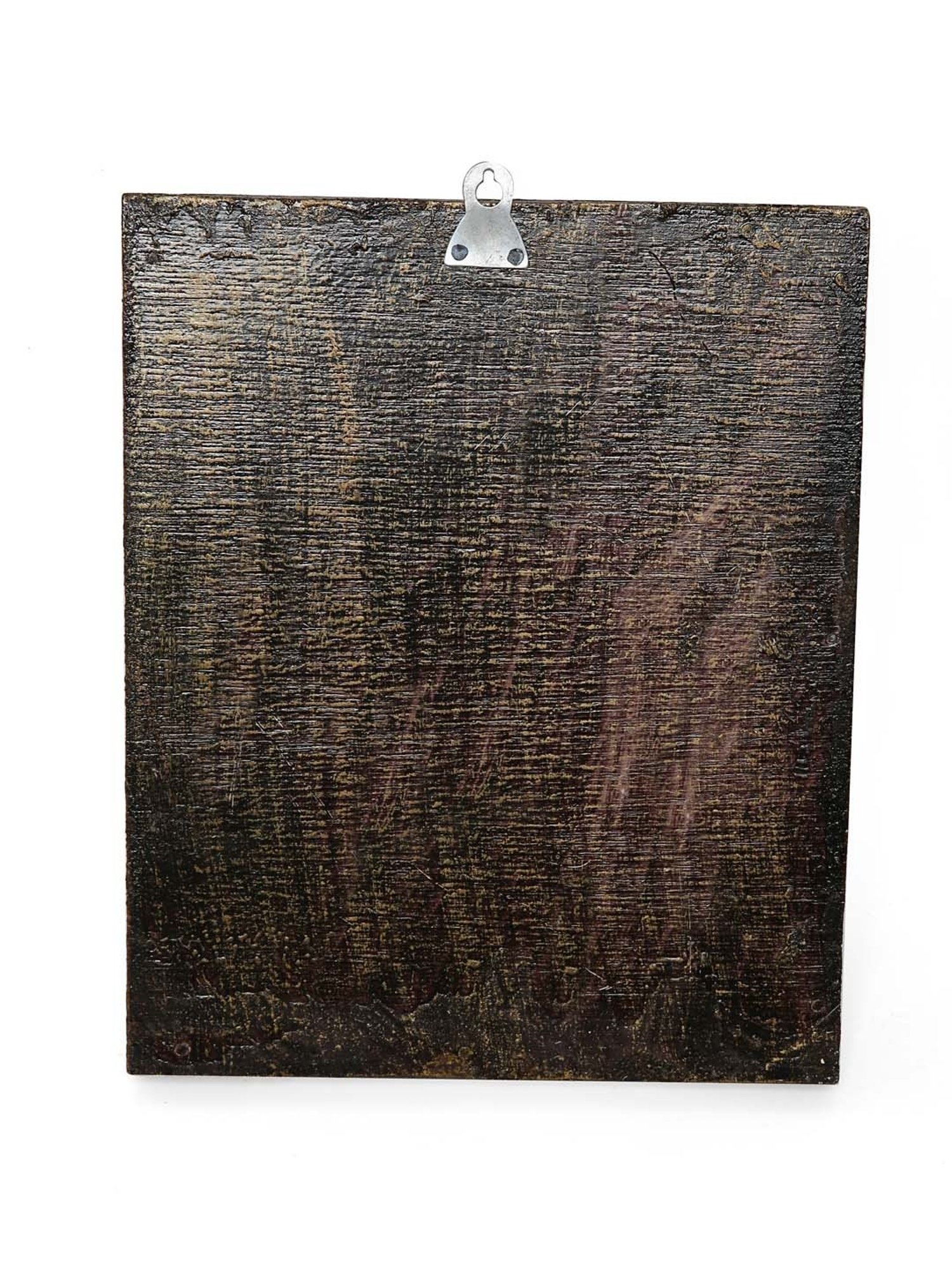 Unravel India Multicolor Wood Ganesha Wall Painting - Set of 1