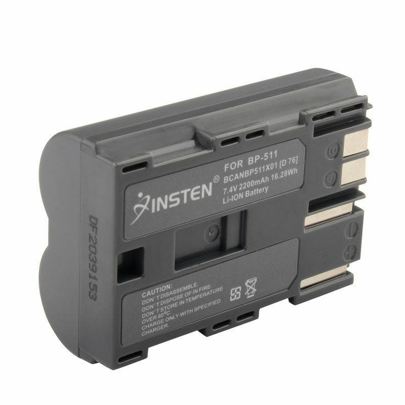 BP-511 BP-511A Li-Ion Battery for  EOS 40D 50D 5D 20Da