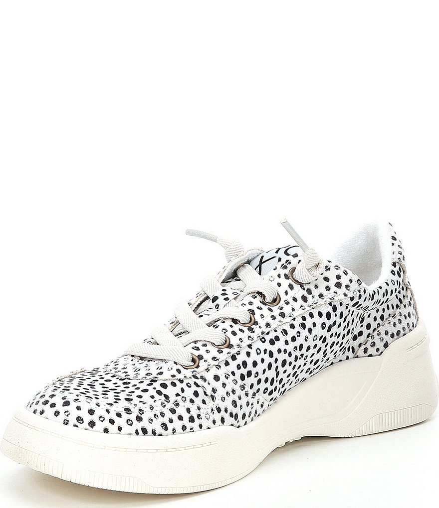 Roxy Women's Harper Dot Print Sneakers