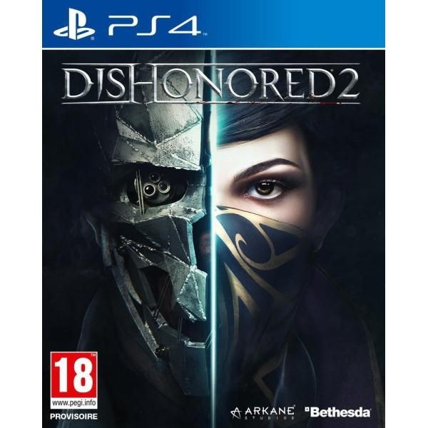 dishonored 2 (ps4)