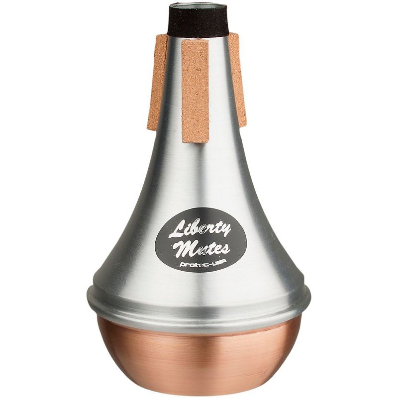 Protec Liberty Trumpet Straight Aluminum Mute With Copper End