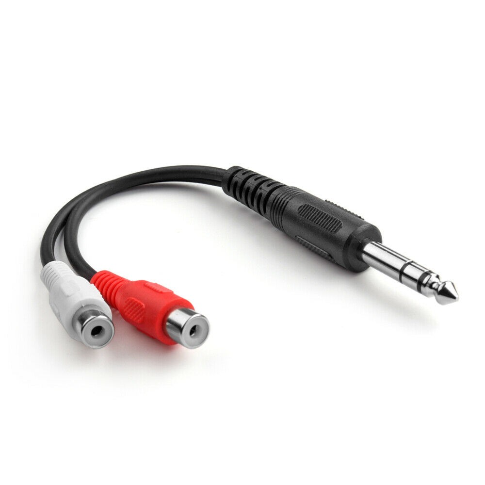 2Male to 2Male RCA Audio Cable 15Feet 10Pack