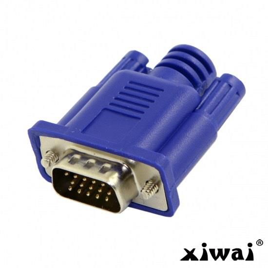 Xiwai CY Virtual Display Adapter VGA RGB Monitor Dummy Plug Headless Ghost Display Emulator 1920x1080p@60Hz