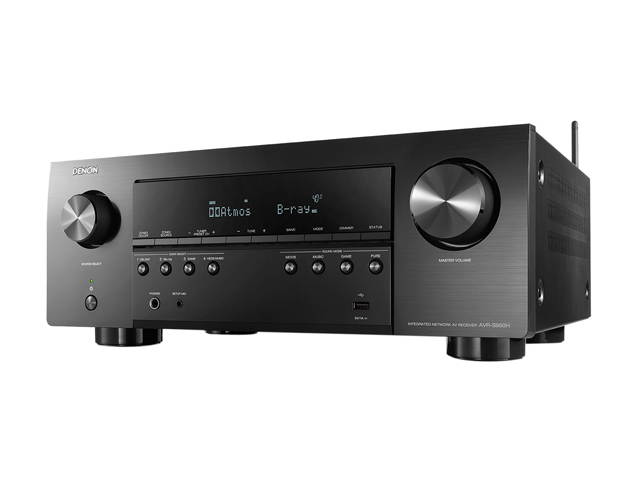 Denon AVR-S540BT 5.2 Channel 4K Ultra HD AV Receiver with Bluetooth