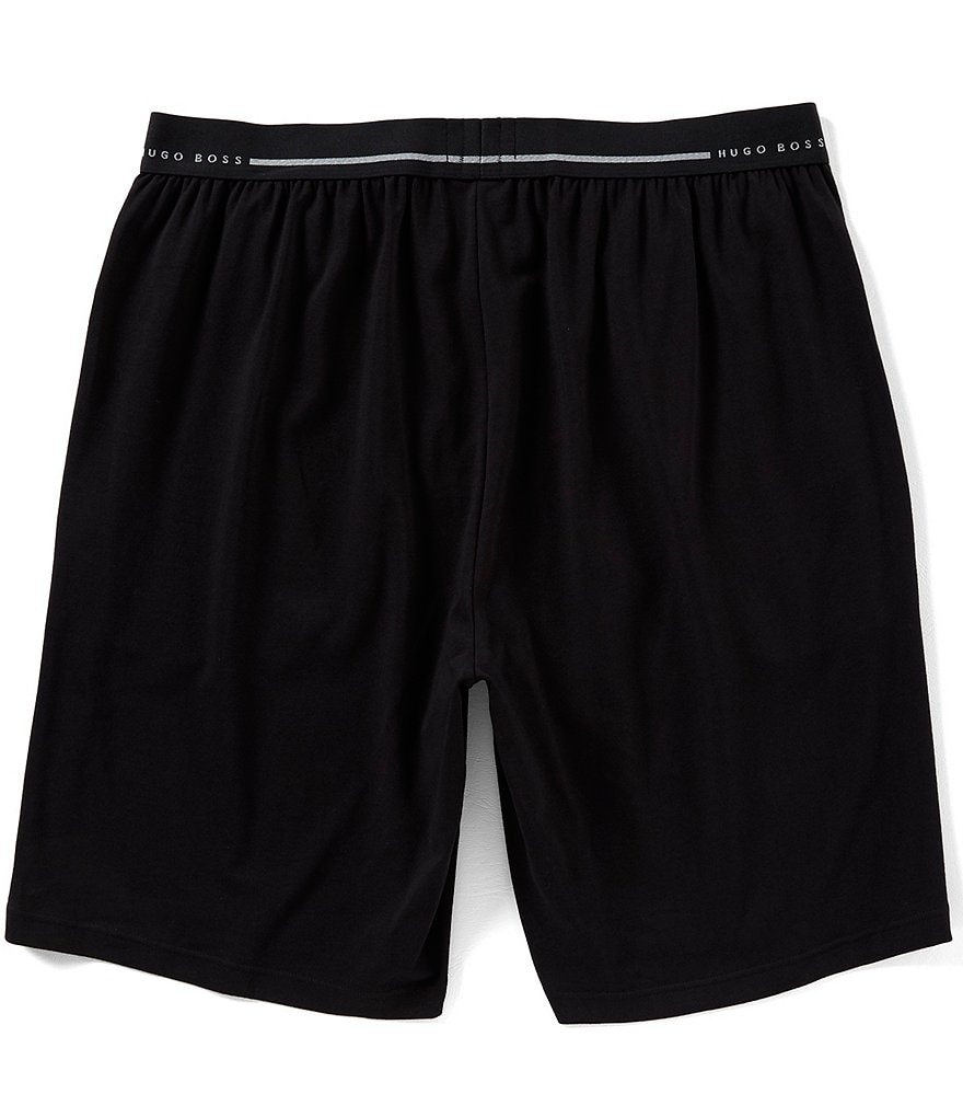 Hugo Boss Solid Pajama Shorts