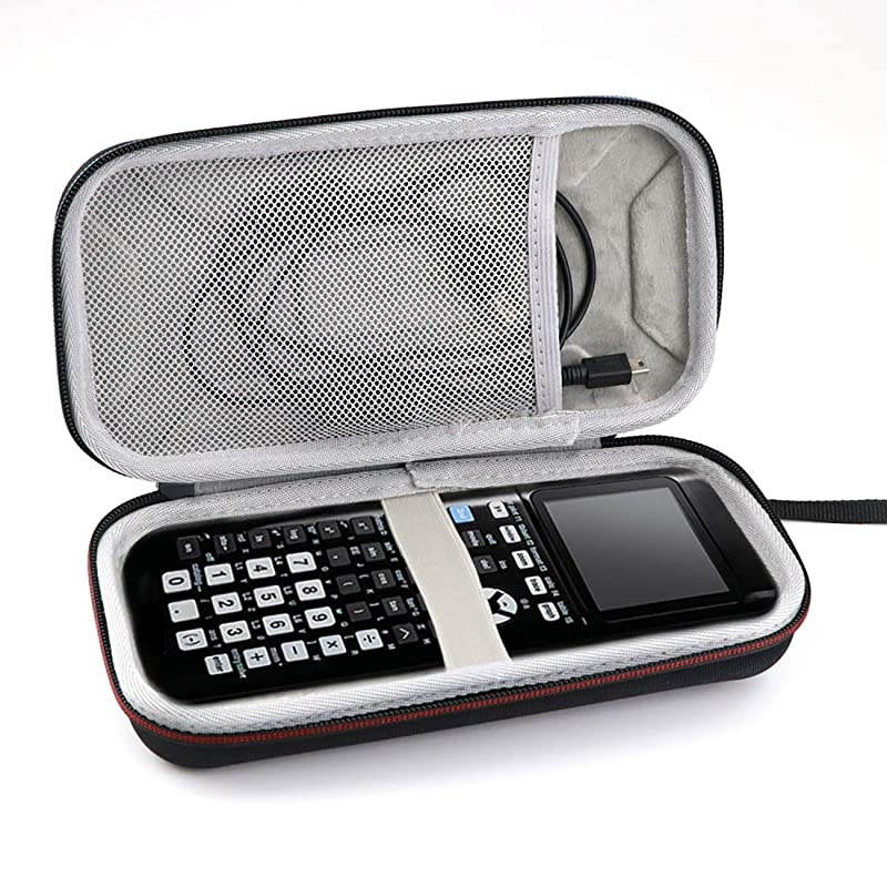 Hard Case for Texas Instruments TI84 Plus Graphics Calculator Black
