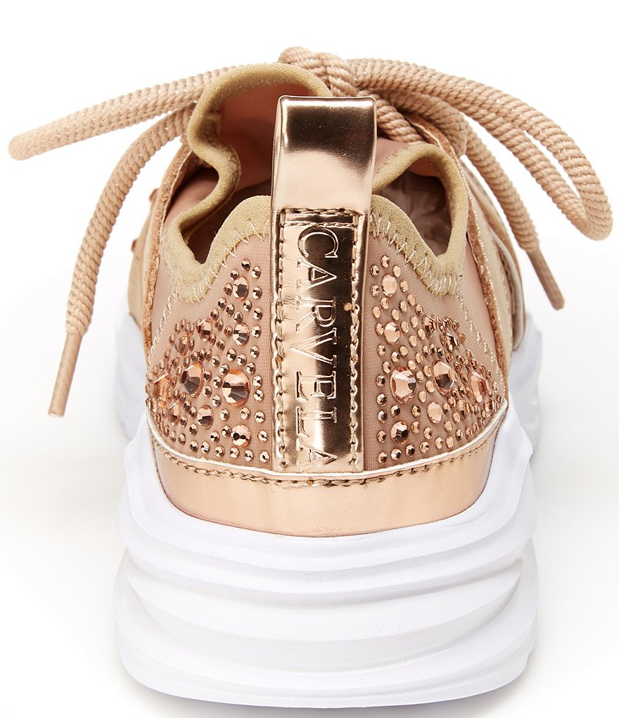 Carvela Girls' Mini Lament Bling Sneakers (Youth)