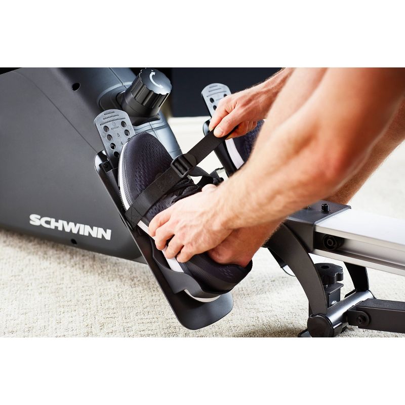 Schwinn Crewmaster Rower - Black
