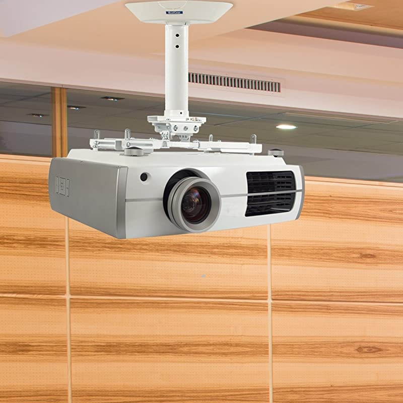 QG-PRO-PM-6IN-B Pro-AV 1.5" Npt Threaded Pipe, 6" Length Projector Accessory