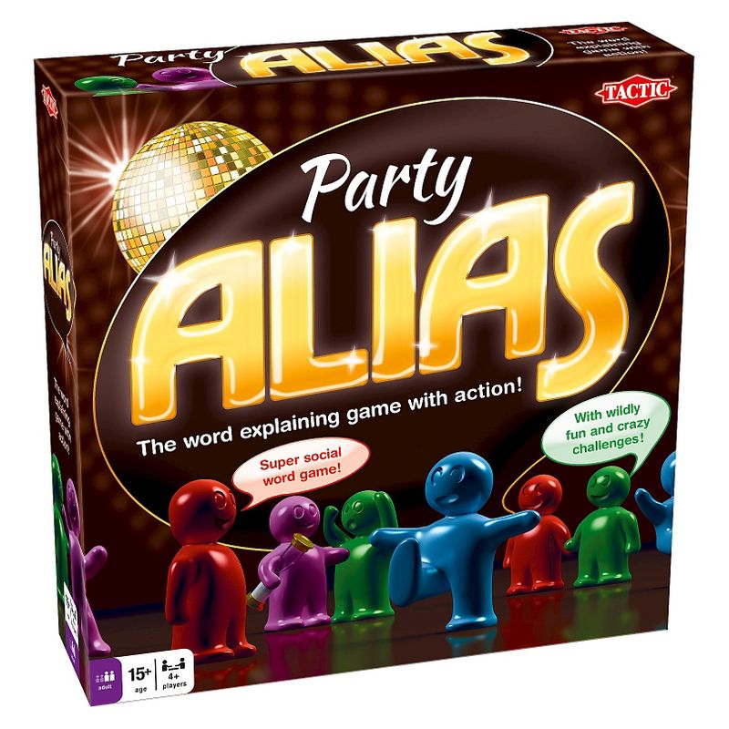 Alias Party Word Game