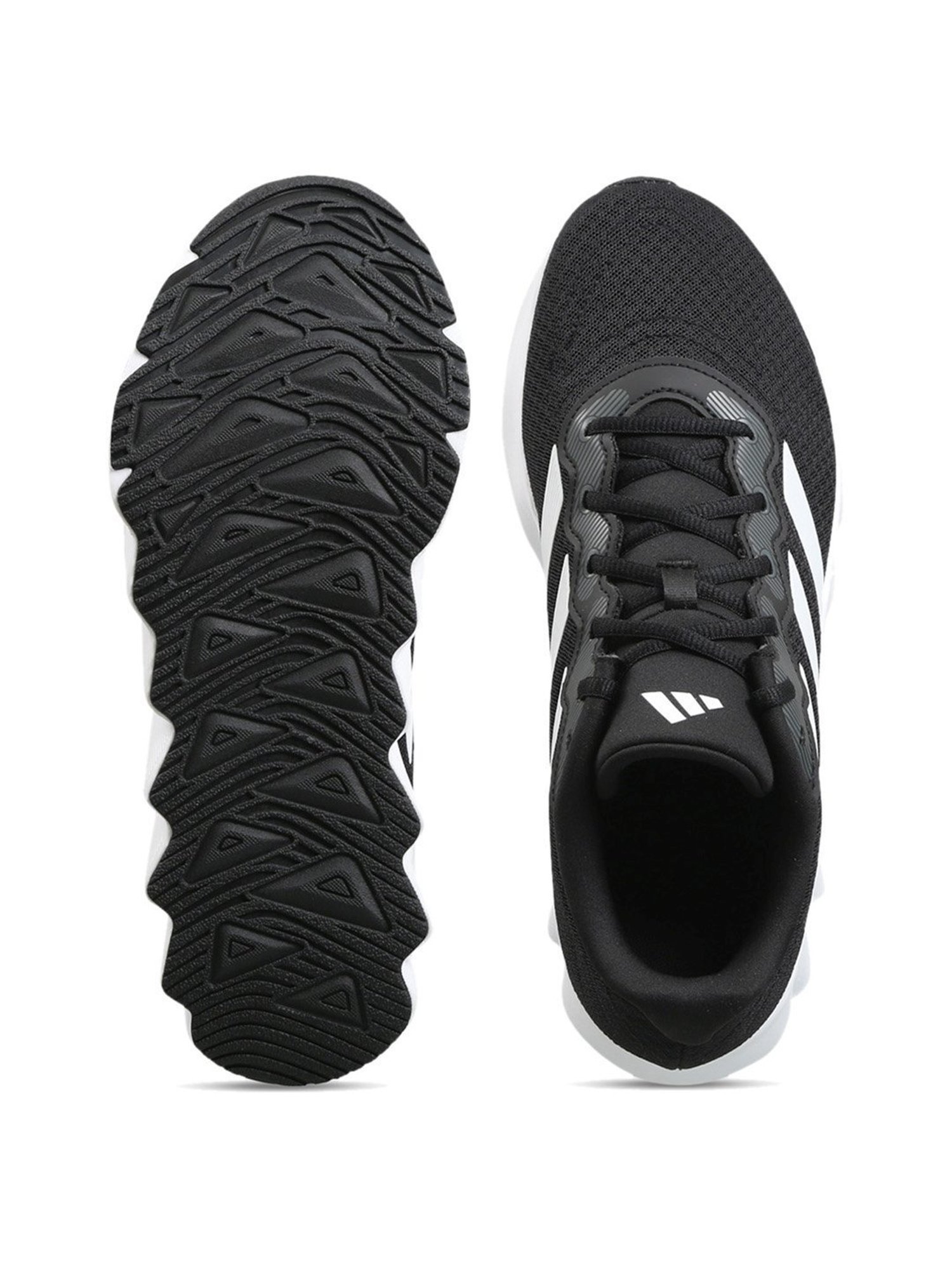 Adidas Men's Switch Move Black Running Shoes
