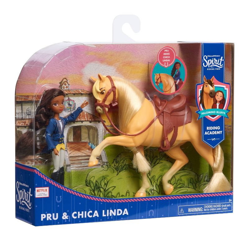 Spirit Collector Doll & Horse - Bebe & Sergeant