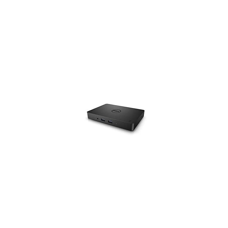 WD15 Monitor Dock 4K with 130W Adapter, USB-C, (450-AFGM),Black