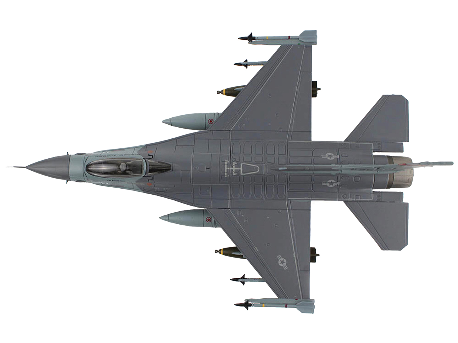 Lockheed Martin F-16C Fighting Falcon Fighter Aircraft "Viper Demo Team" (2021) United States Air Force 1/144 Diecast Model by JC Wings