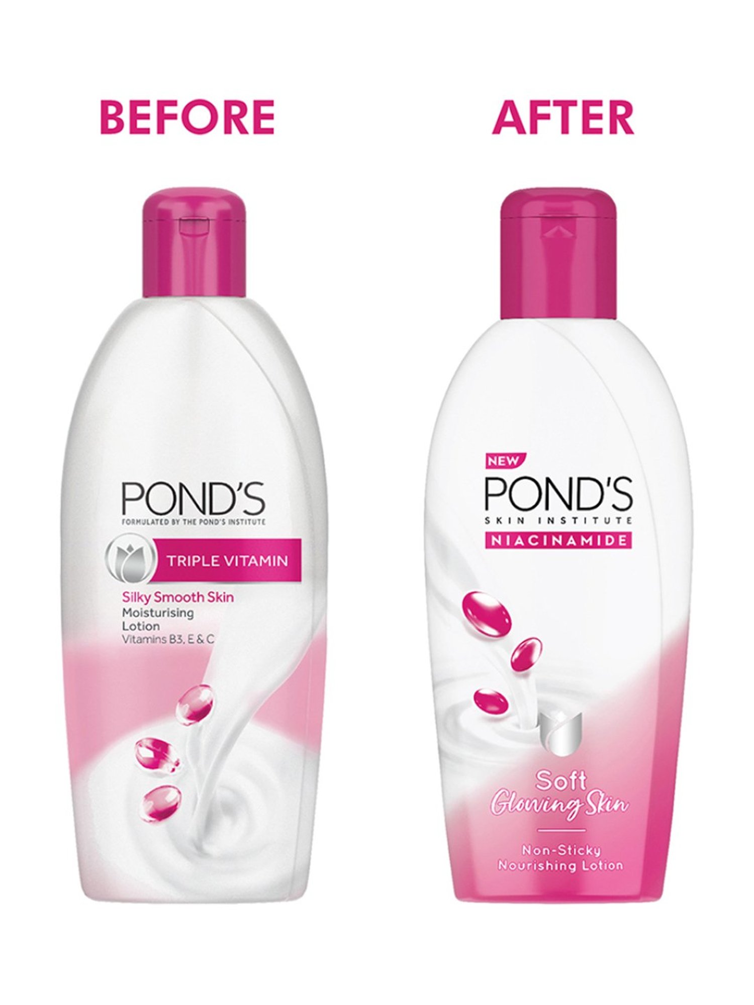 Pond's Niacinamide Non-Sticky Nourishing Lotion - 90 ml