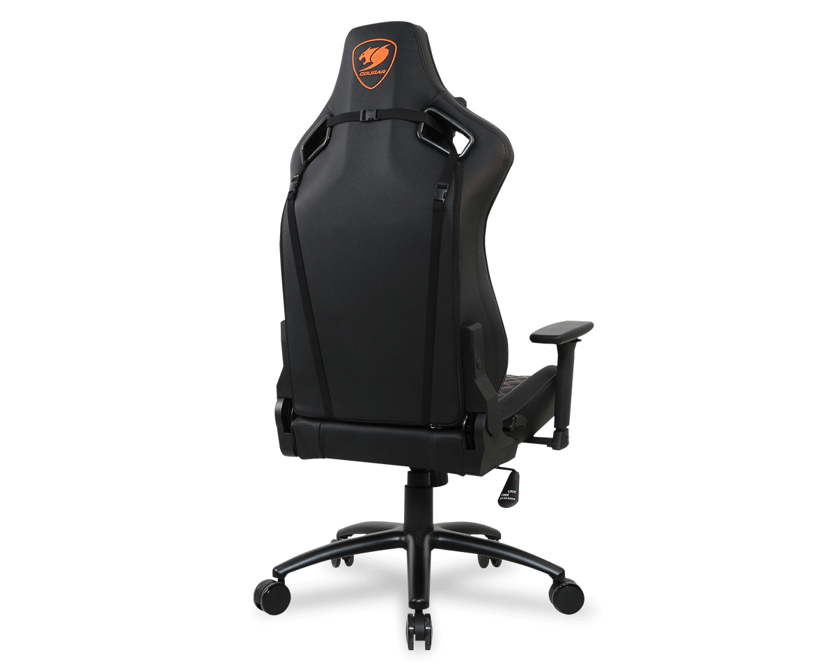 COUGAR ARMOR-S ROYAL Deluxe Gaming Chair - Black