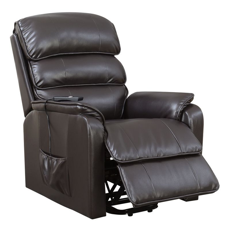 Rocker Recliner Chair Chocolate Brown - Prolounger