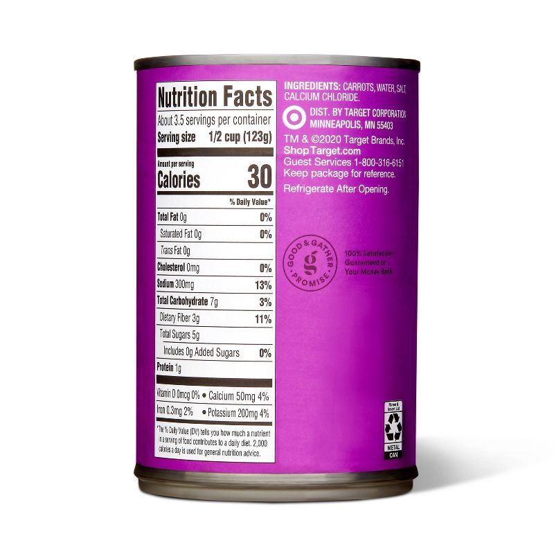 Sliced Carrots 14.5oz - Good & Gather™